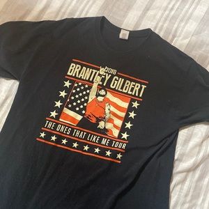 Brantley Gilbert tee!